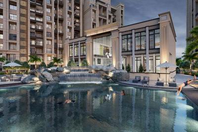2 BHK अपार्टमेंट