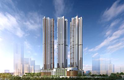 3 BHK अपार्टमेंट