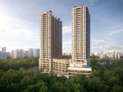 1 BHK फ़्लैट