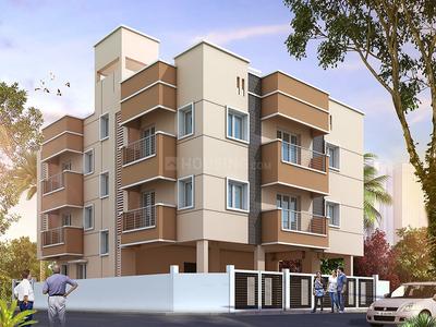 Gallery Cover Image of 1110 Sq.ft 2 BHK Apartment for buy in Saligramam for 7770000