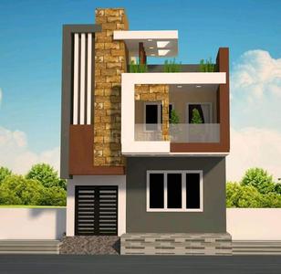 Gallery Cover Image of 600 Sq.ft 2 BHK Independent House for buy in Ponmar for 2450000