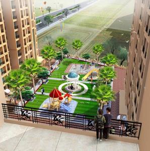 1 BHK अपार्टमेंट