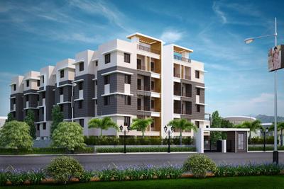 Gallery Cover Image of 1455 Sq.ft 3 BHK Apartment for buy in Hanspal for 5800000