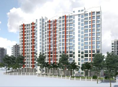 Gallery Cover Image of 1002 Sq.ft 3 BHK Apartment for buy in Om Vasant Vatika, Kalyan East for 5500000