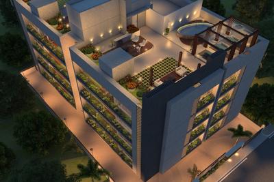 Gallery Cover Image of 5200 Sq.ft 4 BHK Apartment for buy in Krrish Maurya Grace, Gulbai Tekra for 33800000