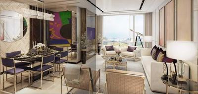 Gallery Cover Image of 1806 Sq.ft 3 BHK Apartment for buy in Lower Parel for 56900000