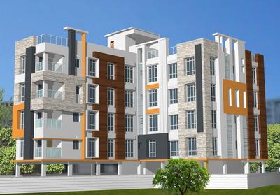 Gallery Cover Image of 409 Sq.ft 1 BHK Apartment for buy in Nayabad for 1636000