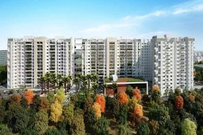 Gallery Cover Image of 1599 Sq.ft 3 BHK Apartment for buy in Vaswani Menlo Park, Brookefield for 12339801