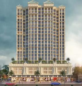 2 BHK अपार्टमेंट