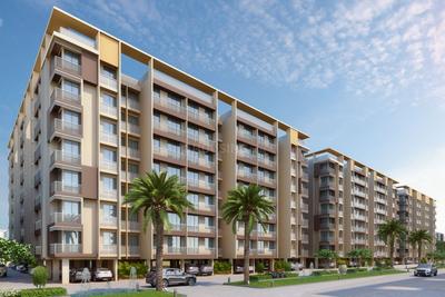 Gallery Cover Image of 461 Sq.ft 2 BHK Apartment for buy in Rasayani for 3269000
