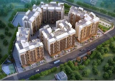 1 BHK अपार्टमेंट