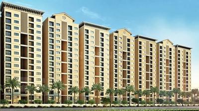 Gallery Cover Image of 607 Sq.ft 1 BHK Apartment for buy in Miyapur for 2397650