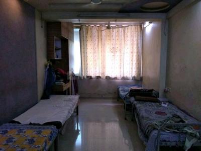 Bedroom Image of Kiran PG in Borivali East