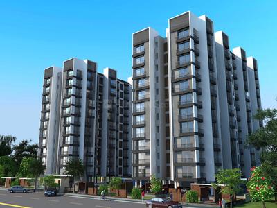 Gallery Cover Image of 1305 Sq.ft 2 BHK Apartment for buy in Satellite for 4800000