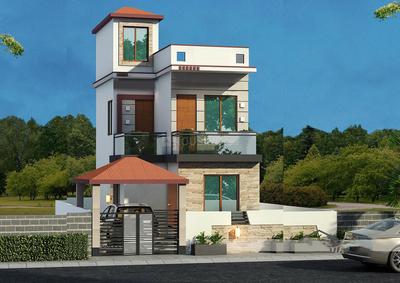 Gallery Cover Image of 580 Sq.ft 2 BHK Villa for buy in Amtala for 1499000