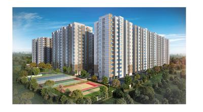 3 BHK फ़्लैट
