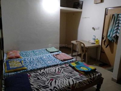 व्हाइटफ़ील्ड में प्रॉफेशनल्स प्राइड पीजी में बेडरूम की तस्वीर