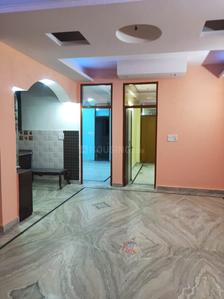 Gallery Cover Image of 1250 Sq.ft 3 BHK Independent Floor for rent in Niti Khand for 17000