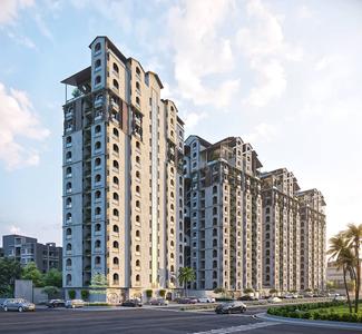 3 BHK अपार्टमेंट