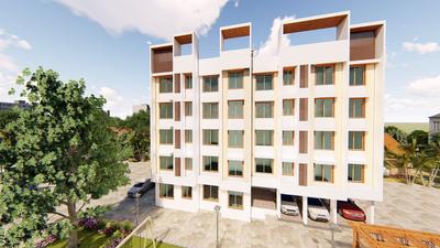 Gallery Cover Image of 552 Sq.ft 1 BHK Apartment for buy in Vishnu Nagar for 1990000