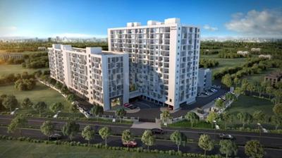 2 BHK अपार्टमेंट