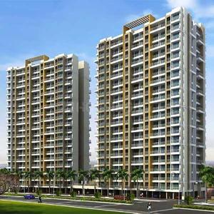 Gallery Cover Image of 1350 Sq.ft 3 BHK Apartment for buy in Kalyan West for 8500000