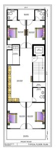 Gallery Cover Image of 1550 Sq.ft 4 BHK Independent Floor for buy in Sanjay Sambhav Homes, Dashrath Puri for 8500000