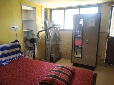 Bedroom Image of Tanishq Property PG in Kasarvadavali, Thane West