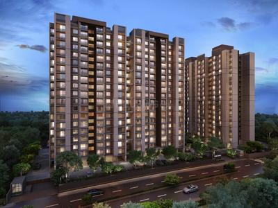 Gallery Cover Image of 1725 Sq.ft 3 BHK Apartment for buy in Shela for 5520000