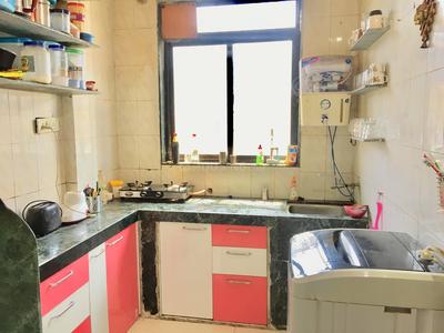 Kitchen Image of Skylux Paying Guest in Kharghar