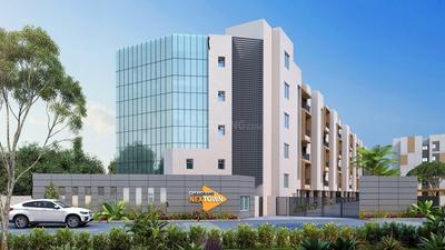 Gallery Cover Image of 891 Sq.ft 2 BHK Apartment for buy in Villankurichi for 3230000