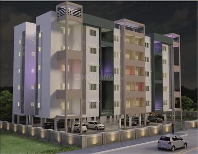 Gallery Cover Image of 1029 Sq.ft 2 BHK Apartment for buy in Iwale Nagar for 4500000