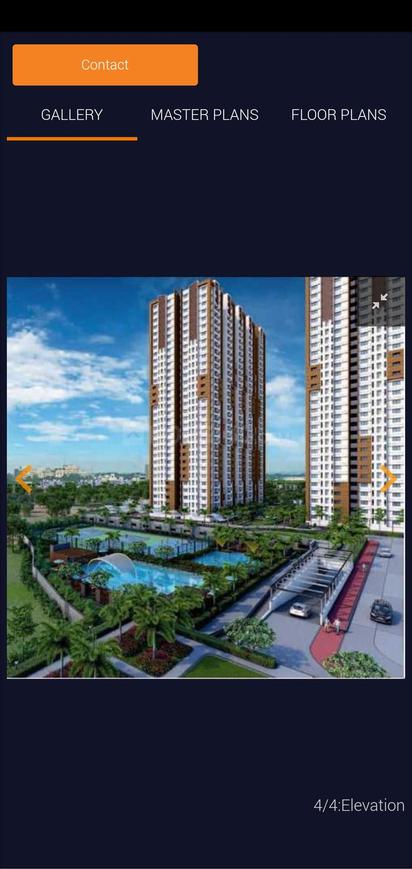 1834 Sqft 3 Bhk Apartment For In My Home Avatar Narsingi 3 Bhk Apartment My Home Avatar