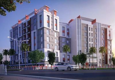 3 BHK अपार्टमेंट