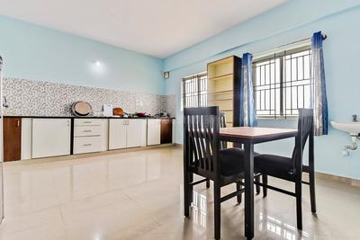 Kitchen Image of Oyo Life Blr1861 in Bommasandra