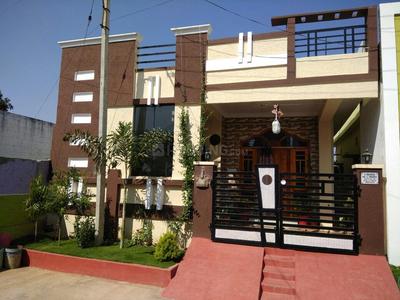 Gallery Cover Image of 750 Sq.ft 2 BHK Independent House for buy in Ahmedguda for 3655000