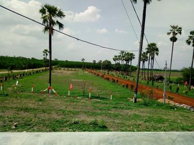 Gallery Cover Image of Sq.ft Residential Plot for buy in Fraserpeta for 675000