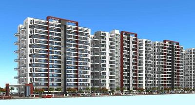 Gallery Cover Image of 920 Sq.ft 3 BHK Apartment for buy in Ravet for 6500000