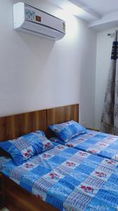 Bedroom Image of Hunar Girls PG in Sector 48