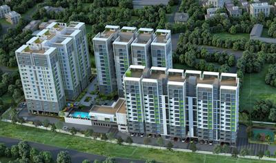 2 BHK अपार्टमेंट