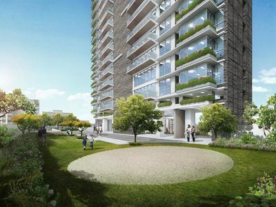 2 BHK अपार्टमेंट
