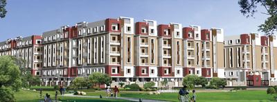 Gallery Cover Image of 1090 Sq.ft 2 BHK Apartment for buy in Bolarum for 4251000