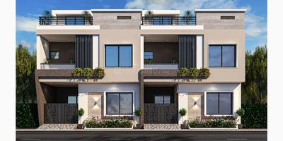 Gallery Cover Image of 1100 Sq.ft 3 BHK Independent House for buy in Bhicholi Mardana for 3750000