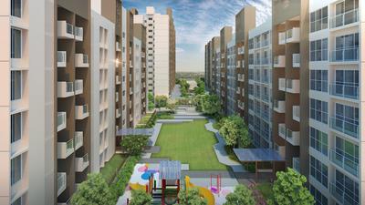 Gallery Cover Image of 925 Sq.ft 2 BHK Apartment for buy in Hinjewadi for 4300000