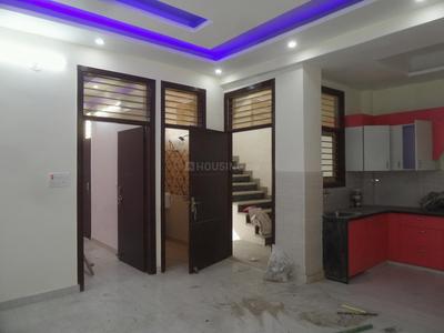 Gallery Cover Image of 1080 Sq.ft 3 BHK Independent Floor for buy in Govindpuram for 2900000