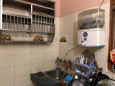 Kitchen Image of Girls PG in Ganesh Nagar