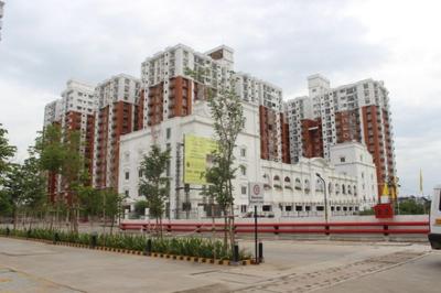 3 BHK अपार्टमेंट