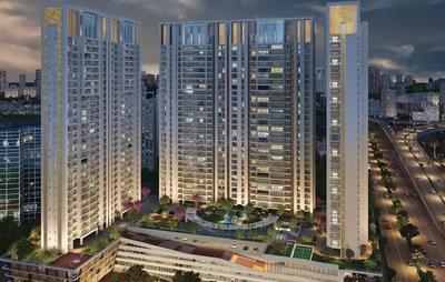 4 BHK अपार्टमेंट