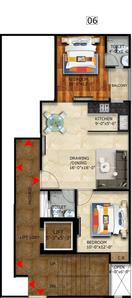 2 BHK Apartment