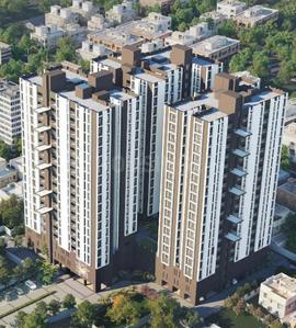 3 BHK अपार्टमेंट